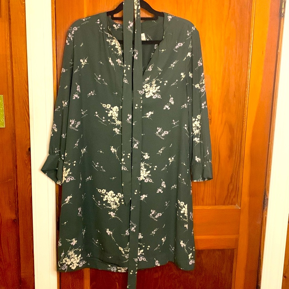 Lightweight gap dress